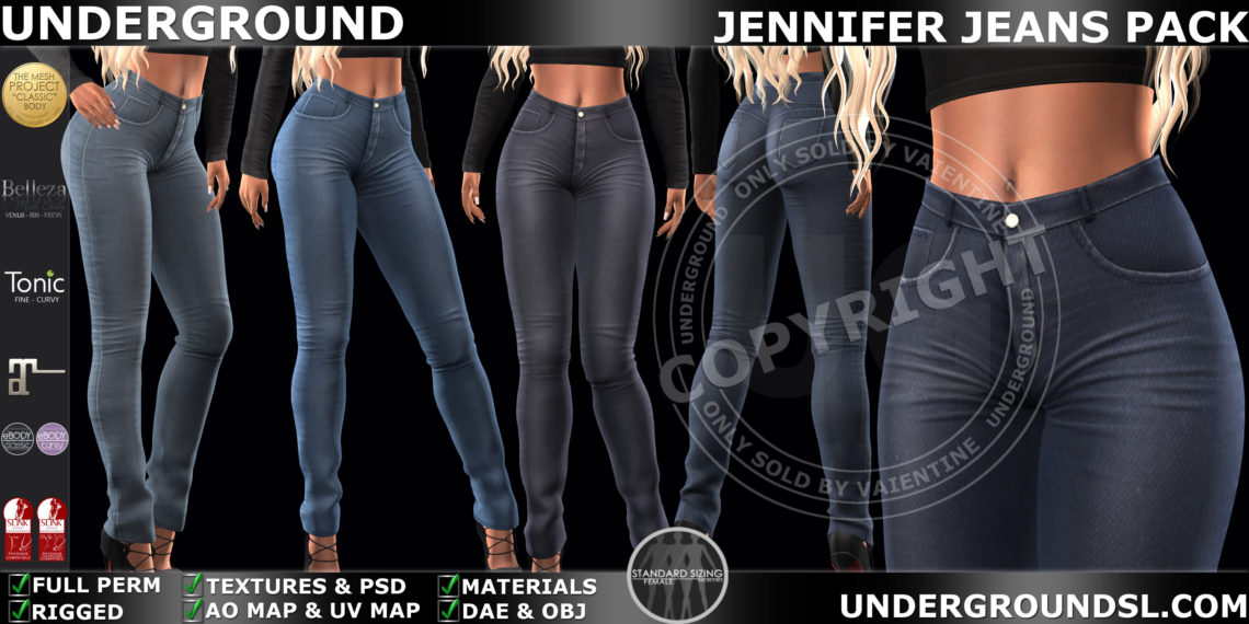 JENNIFER JEANS